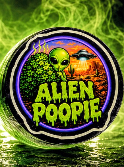 Alien Poopie — Glow